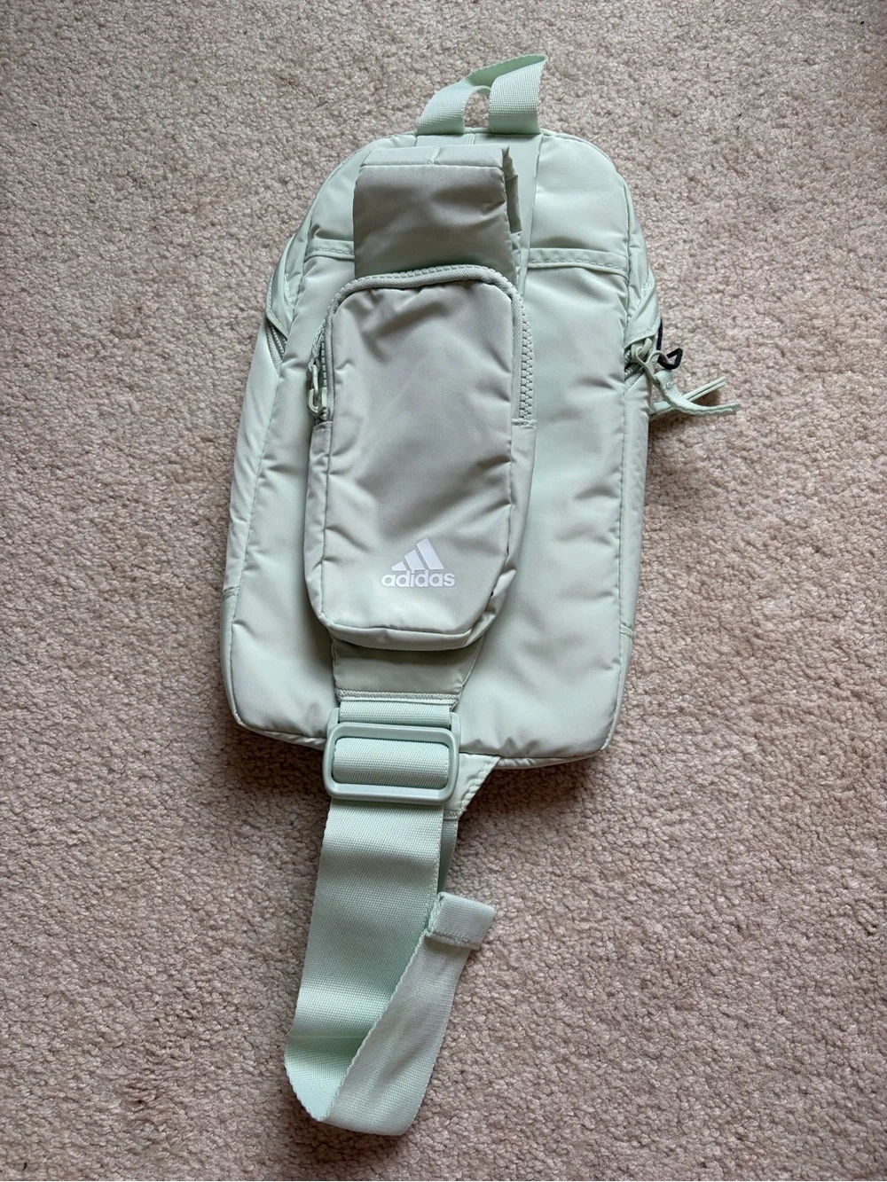 adidas Light Green Sling Crossbody Bag